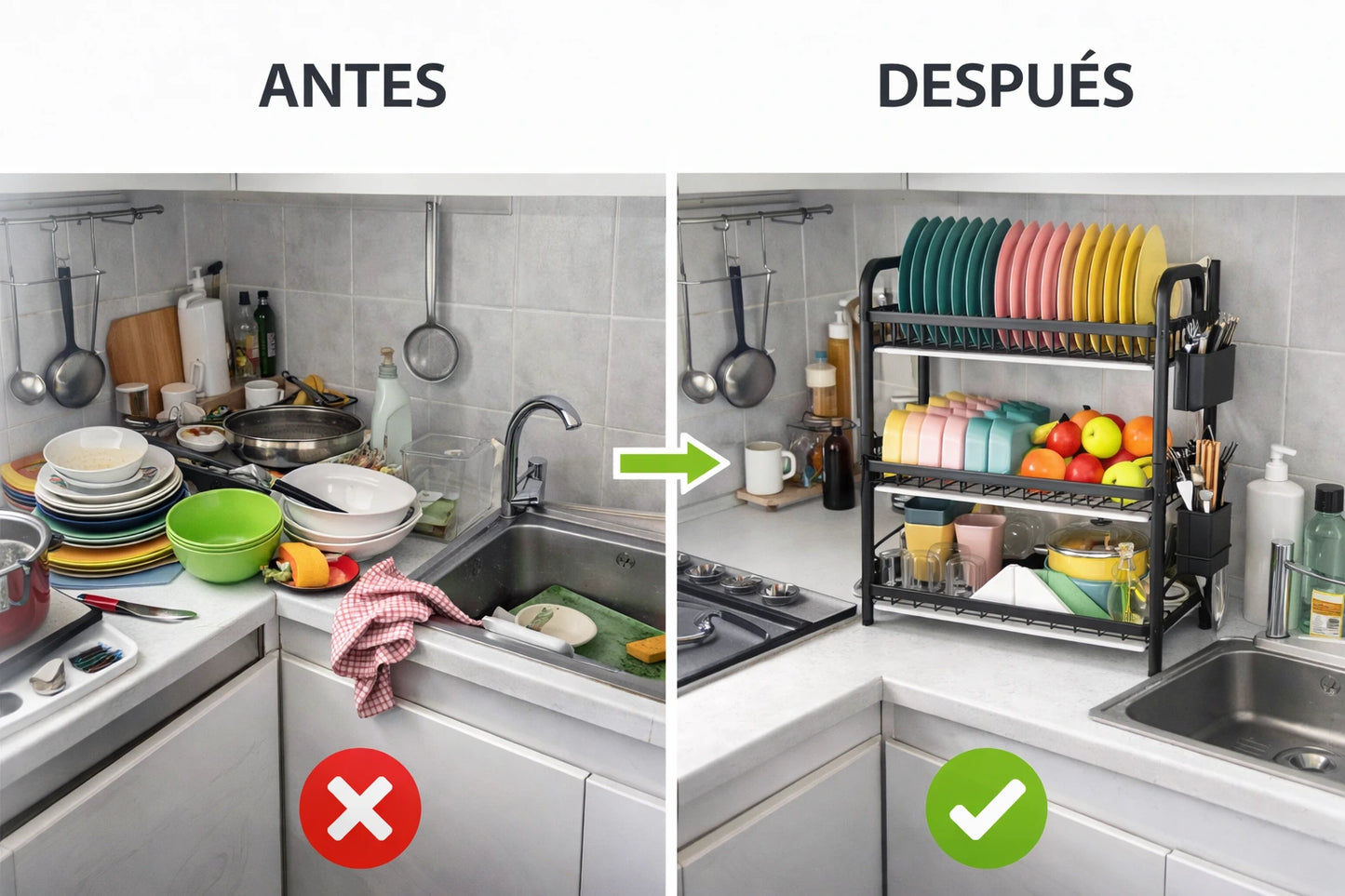 ESCURRIDOR 3 NIVELES