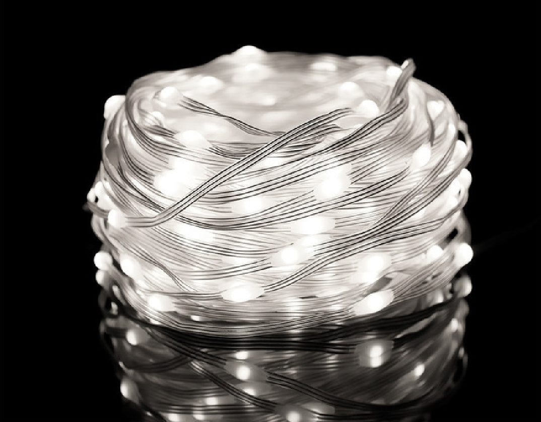 LUCES NAVIDAD CON PANEL