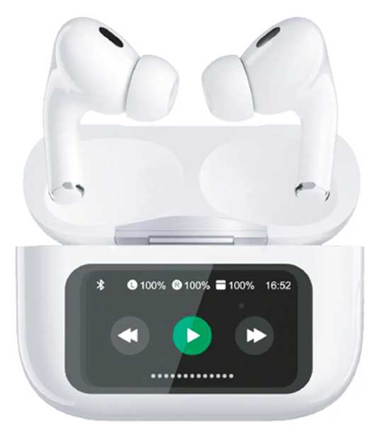 Audifonos con Pantalla Tactil