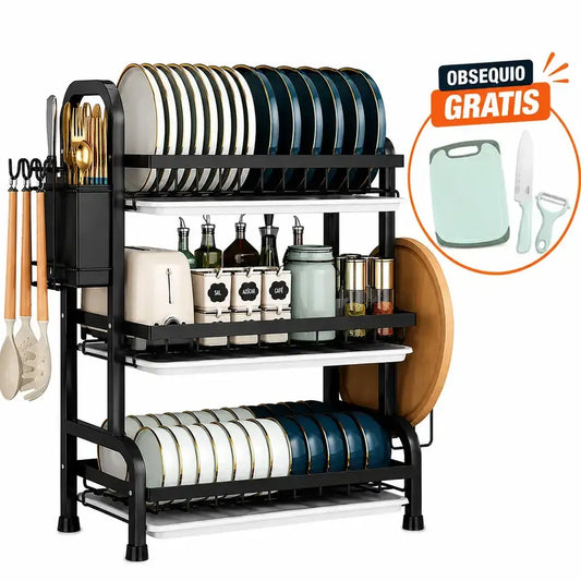 ESCURRIDOR 3 NIVELES + TABLA OBSEQUIO