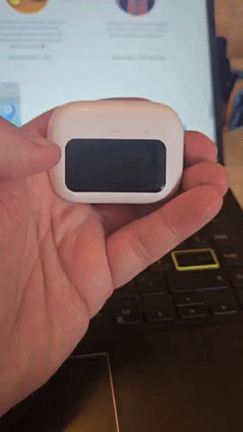 Audifonos con Pantalla Tactil